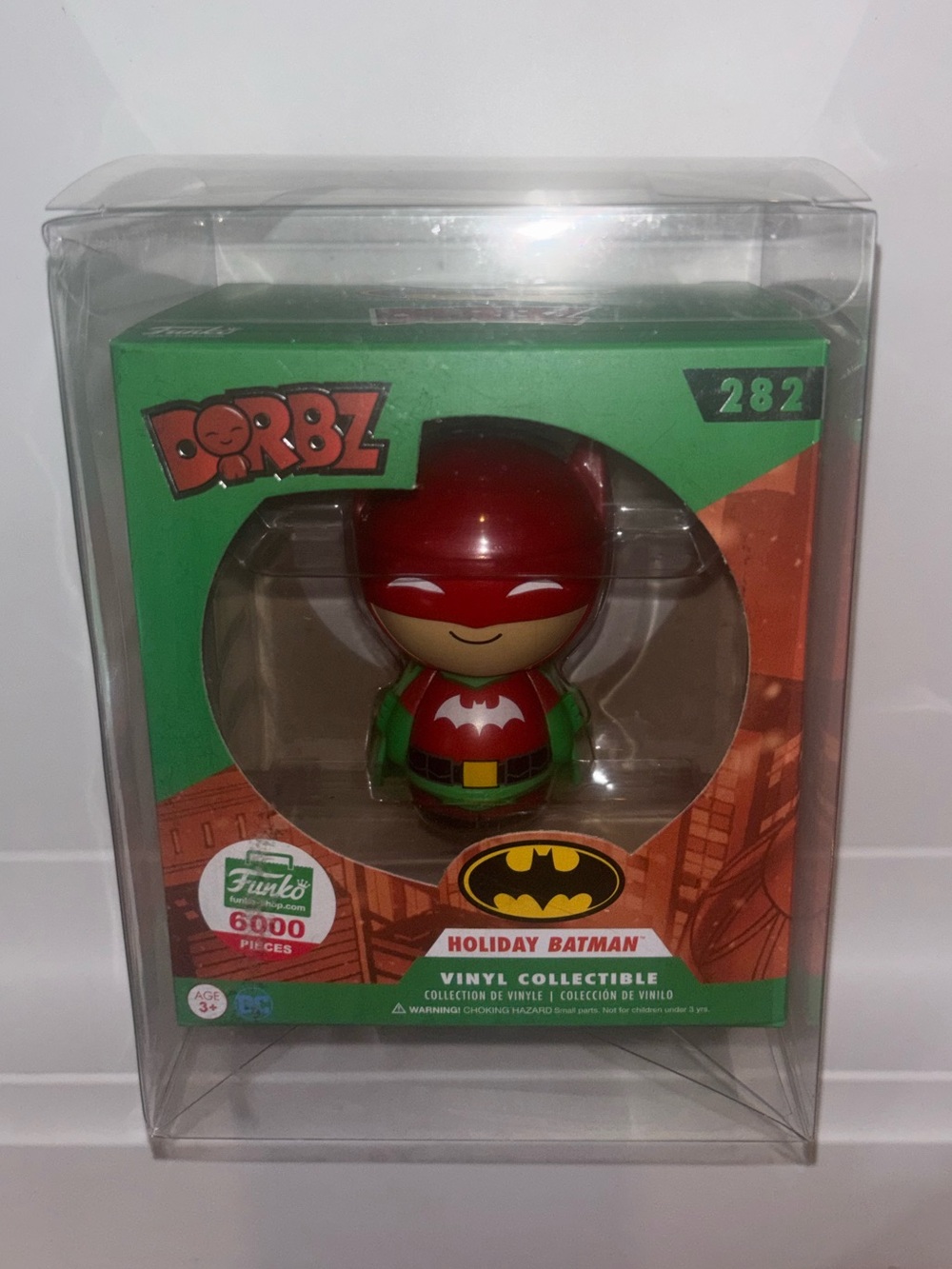 Funko Dorbz Holiday Batman Vinyl Collectible 282